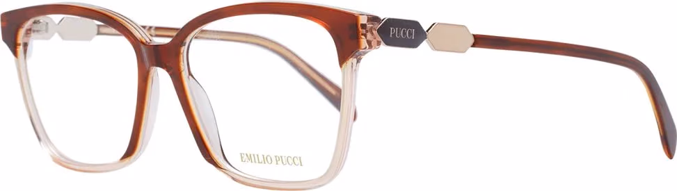 Emilio Pucci Brown Plastic Glasses (Frames)