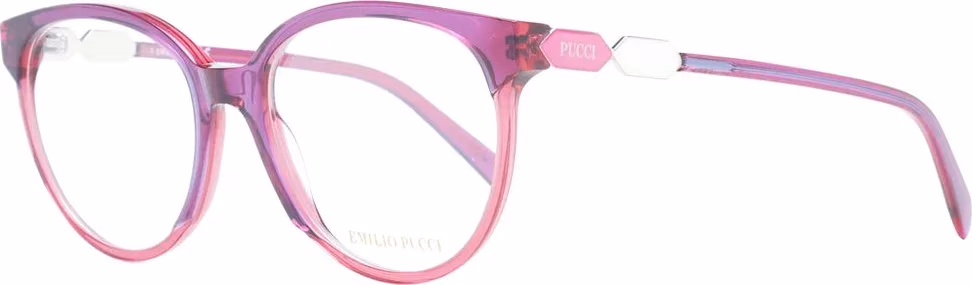Emilio Pucci Purple Plastic Glasses (Frames)