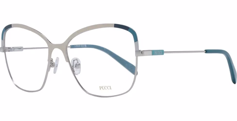 Emilio Pucci Multicolor Metal Glasses (Frames)