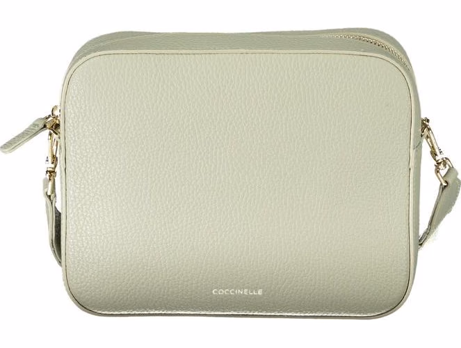 Coccinelle Green Leather Handbag