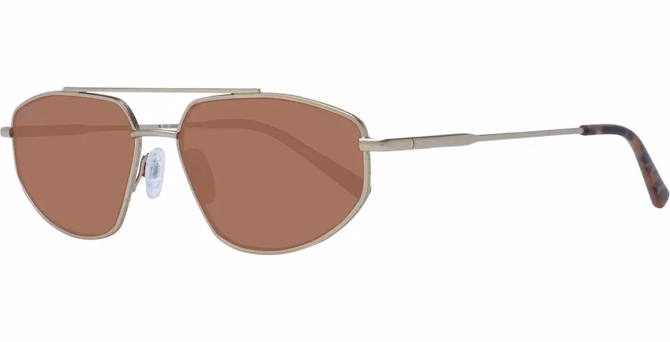 Serengeti Gold Metal Sunglasses