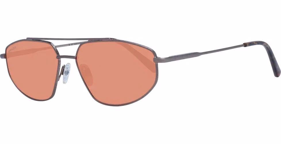 Serengeti Bronze Metal Sunglasses