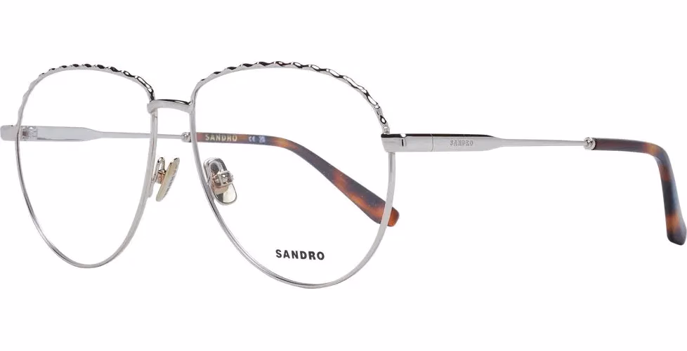 Sandro Rose Gold Metal Glasses (Frames)