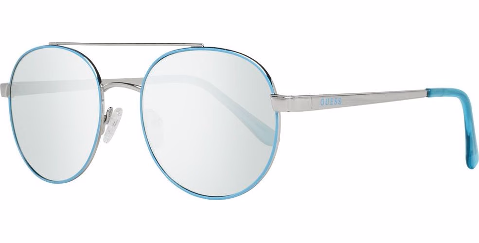 Guess Turquoise Metal Sunglasses
