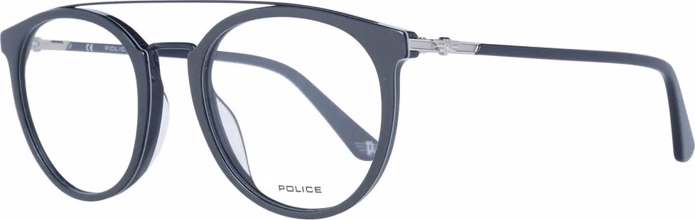 Police Gray Metal & Plastic Glasses (Frames)