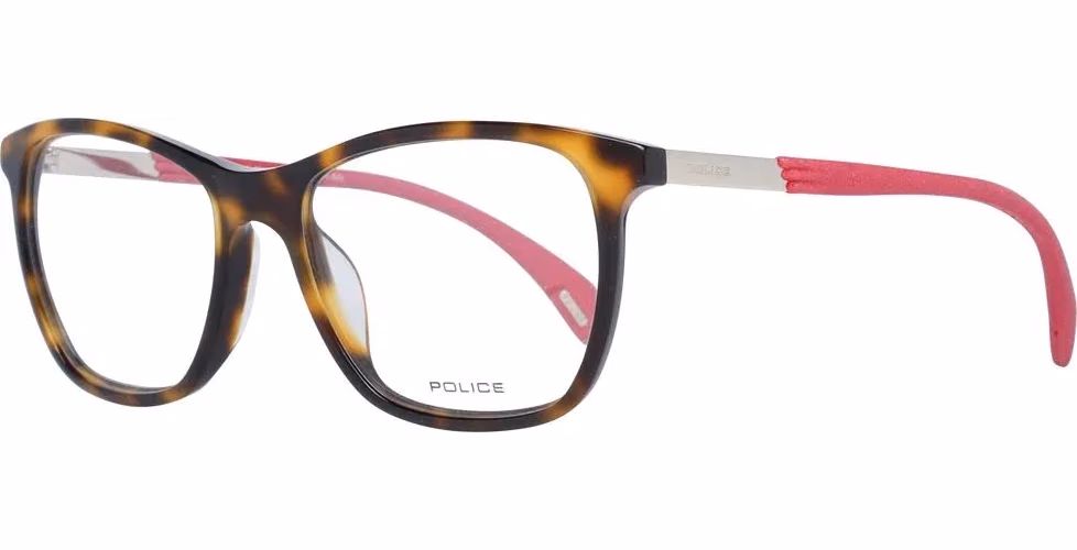 Police Brown Metal & Plastic Glasses (Frames)