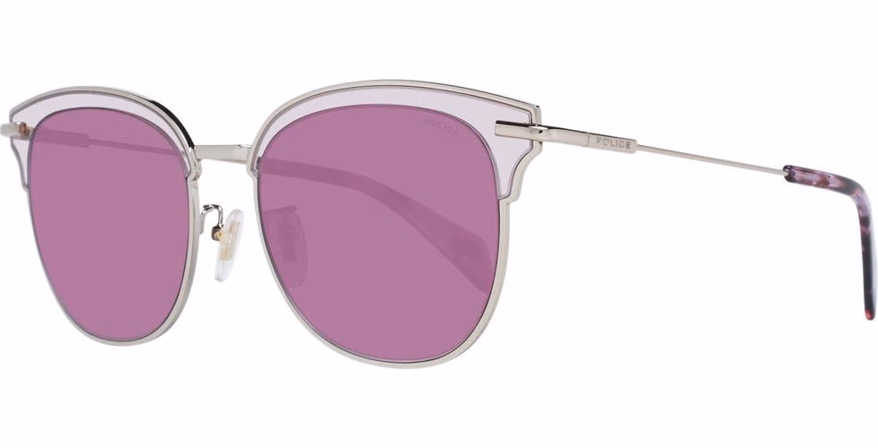 Police Gold Metal & Plastic Sunglasses
