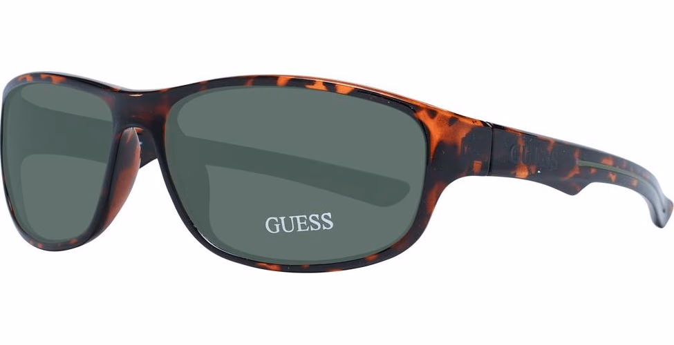 Guess Brown Plastic Sunglasses