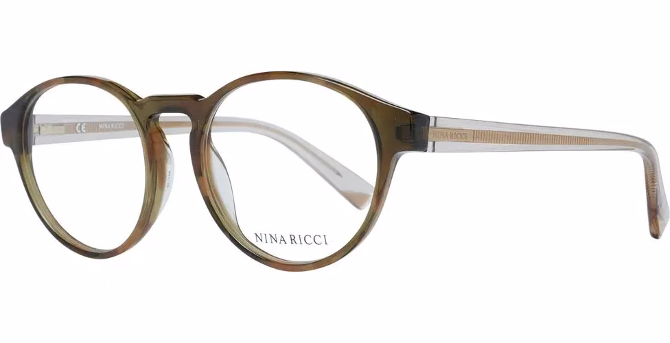 Nina Ricci Bicolor Plastic Glasses (Frames)