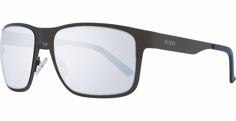 Guess Gray Metal Sunglasses