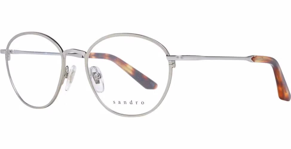 Sandro Silver Stainless Steel Glasses (Frames)