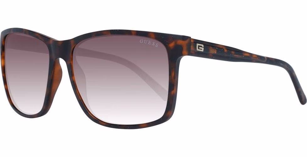Guess Brown Plastic Sunglasses