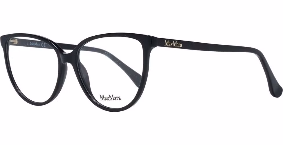 Max Mara Black Plastic Glasses (Frames)