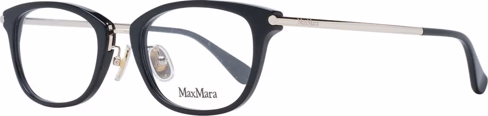 Max Mara Black Plastic Glasses (Frames)