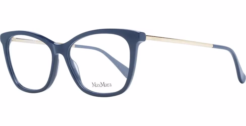 Max Mara Blue Plastic Glasses (Frames)