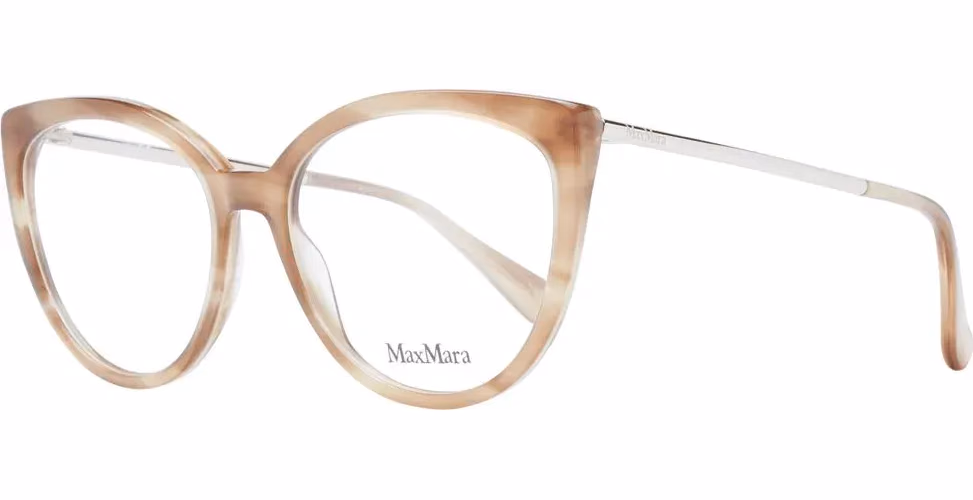 Max Mara Brown Plastic Glasses (Frames)