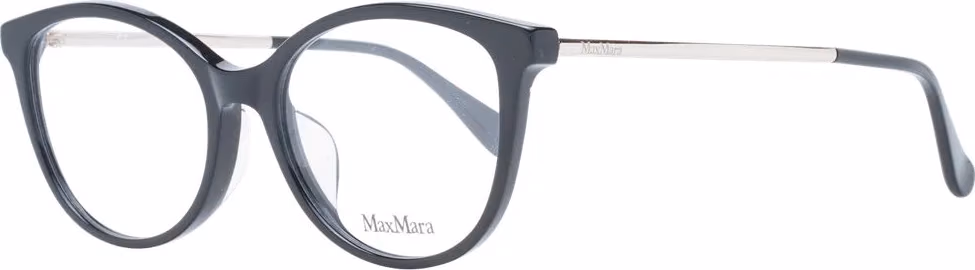 Max Mara Black Metal & Plastic Glasses (Frames)