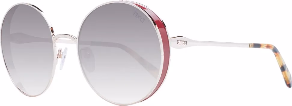 Emilio Pucci Rose Gold Metal Sunglasses