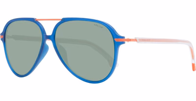 Blue Plastic Sunglasses