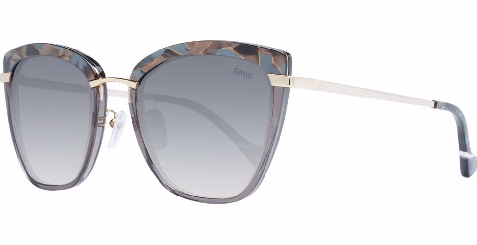 Yalea Gray Metal Sunglasses