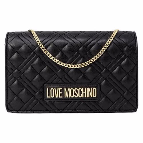 Love Moschino Black Polyethylene Handbag
