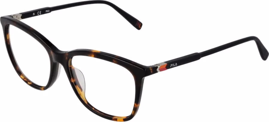 Fila Brown Cellulose Acetate Glasses (Frames)