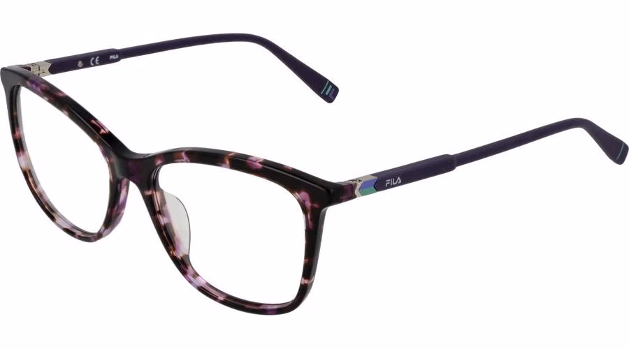 Fila Purple Cellulose Acetate Glasses (Frames)