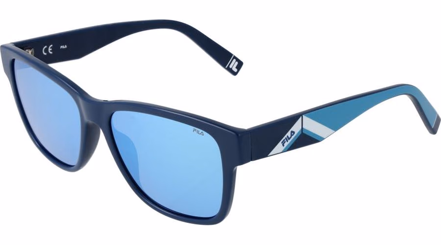 Fila Blue Plastic Sunglasses