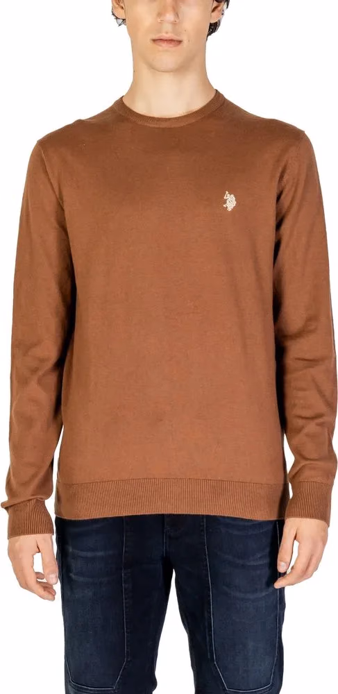 U.S. POLO ASSN. Beige Cotton Sweatshirt