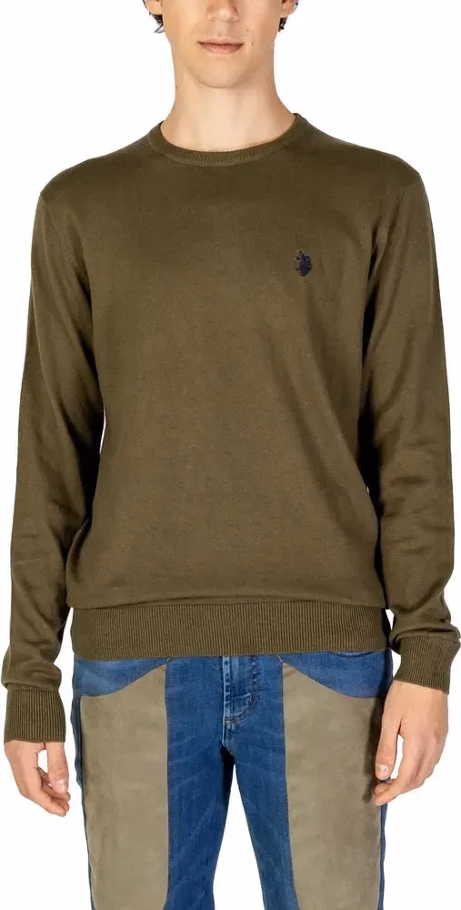 U.S. POLO ASSN. Green Cotton Sweatshirt