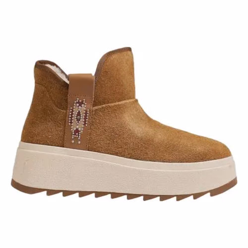 ASH Brown Suede Leather Ankle Boots
