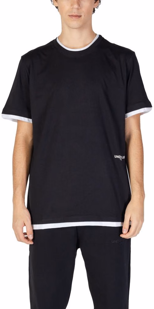 Underclub Black Cotton T-Shirt