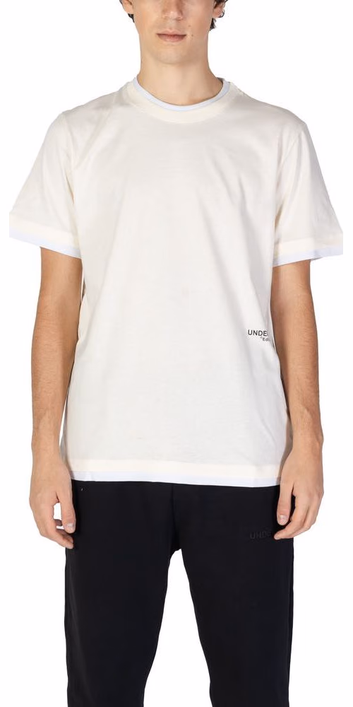 Underclub Cream Cotton T-Shirt