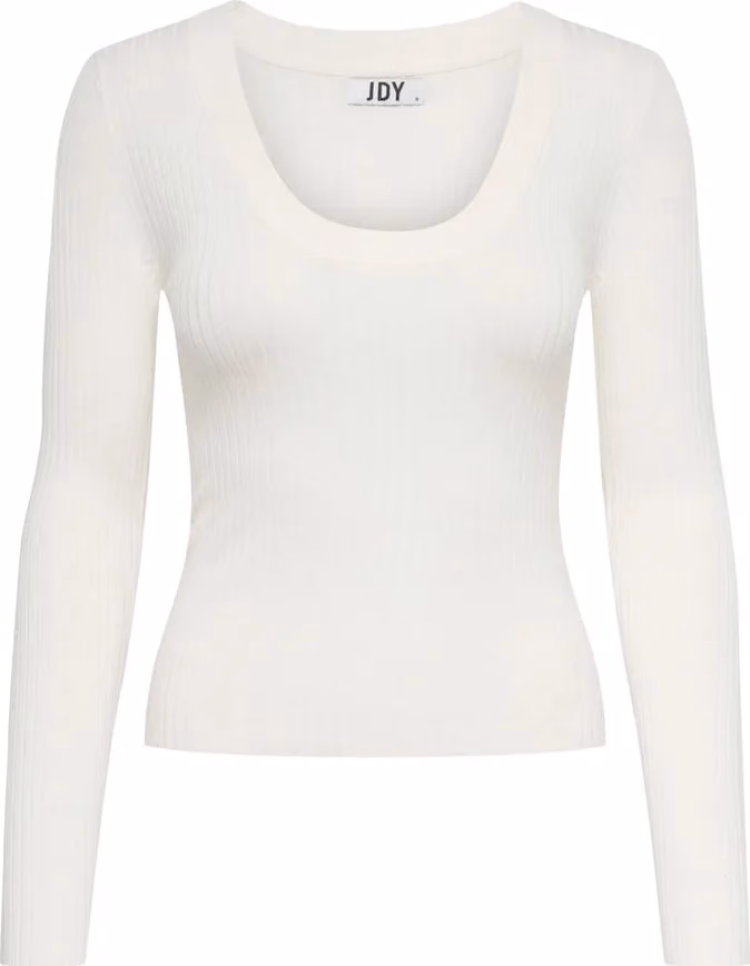 Jacqueline De Yong White Viscose Shirt