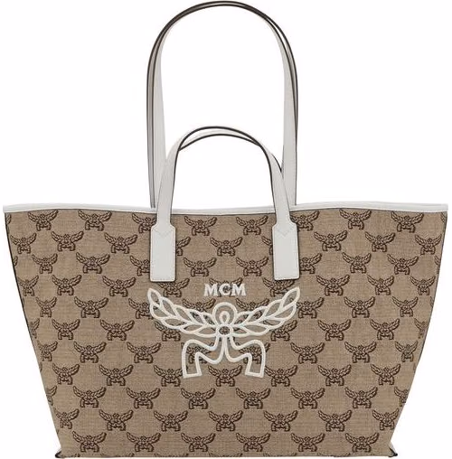 MCM Medium Himmel  Tote Bag