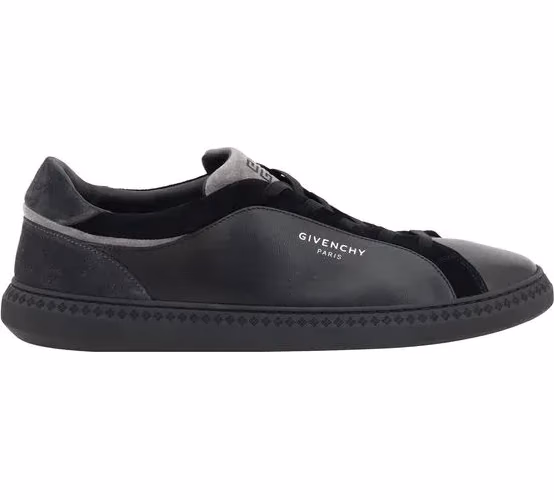 Givenchy Black Leather G Set Sneakers