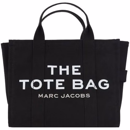 Marc Jacobs Black Cotton Handbag