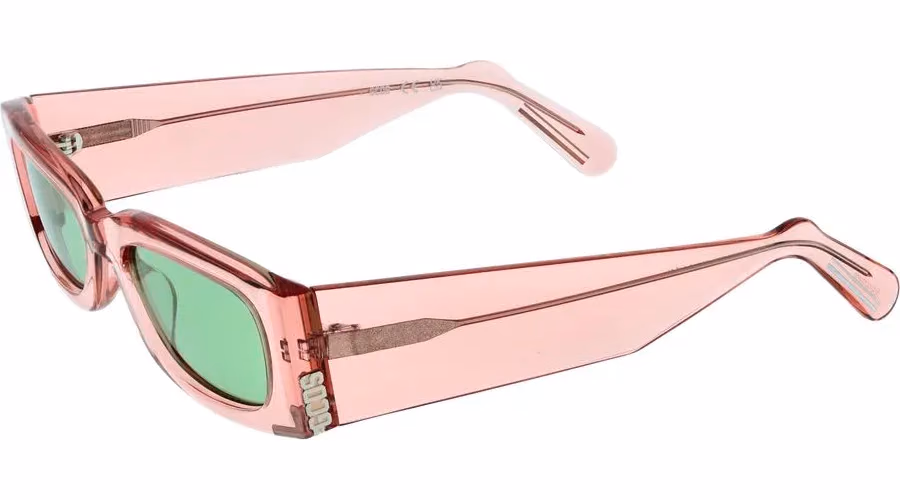 GCDS Pink Acetate Sunglasses