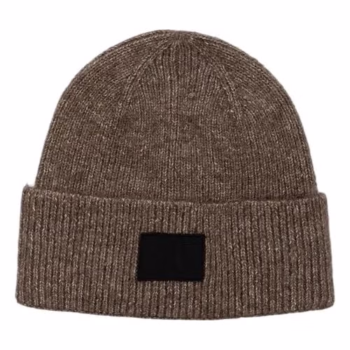 Calvin Klein Jeans Brown Marabou Cap (Baseball Hat)