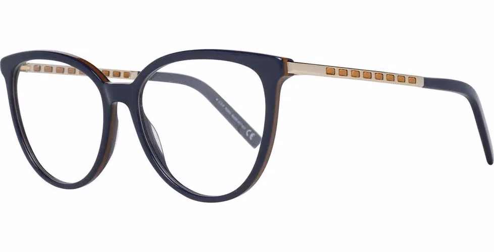 Tod's Blue Metal Glasses (Frames)