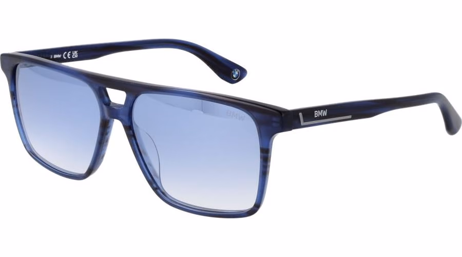 BMW Blue Acetate Sunglasses