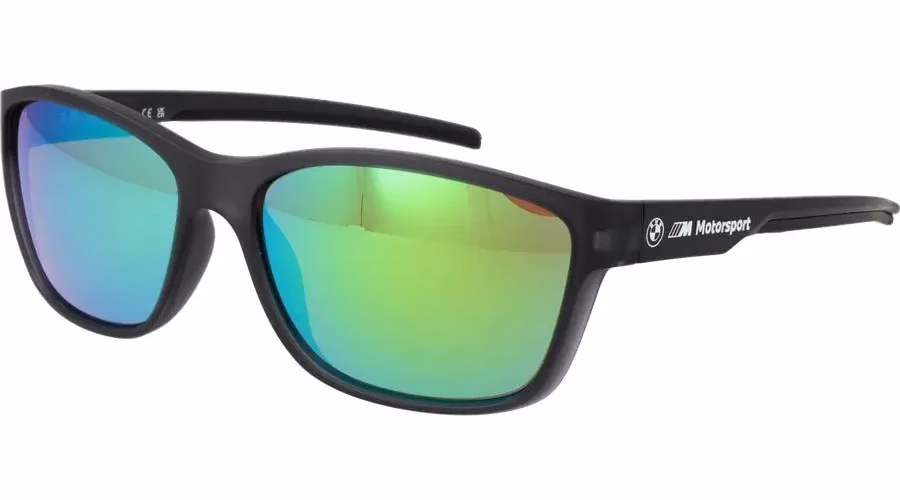 BMW Motorsport Black Plastic Sunglasses