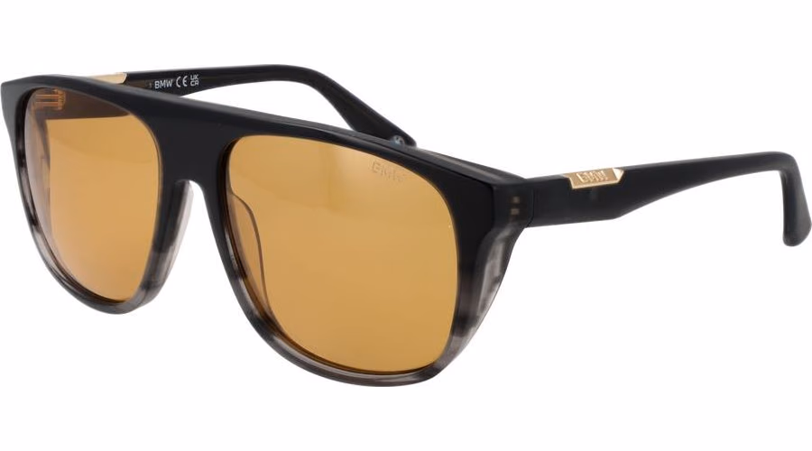 BMW Black Acetate Sunglasses