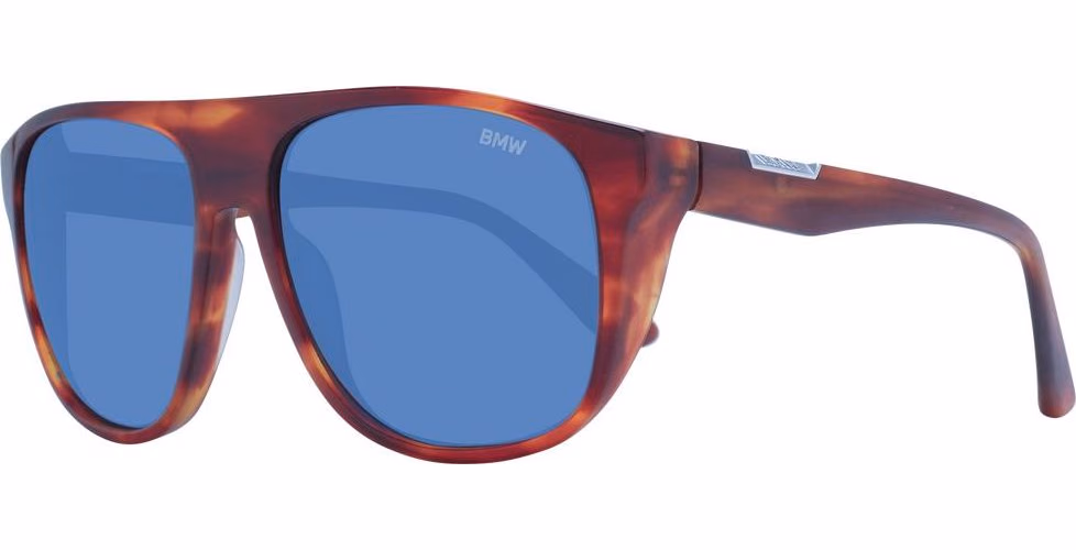 BMW Brown Acetate Sunglasses