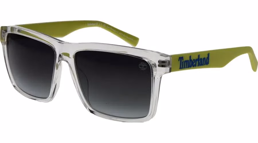 Timberland White Plastic Sunglasses