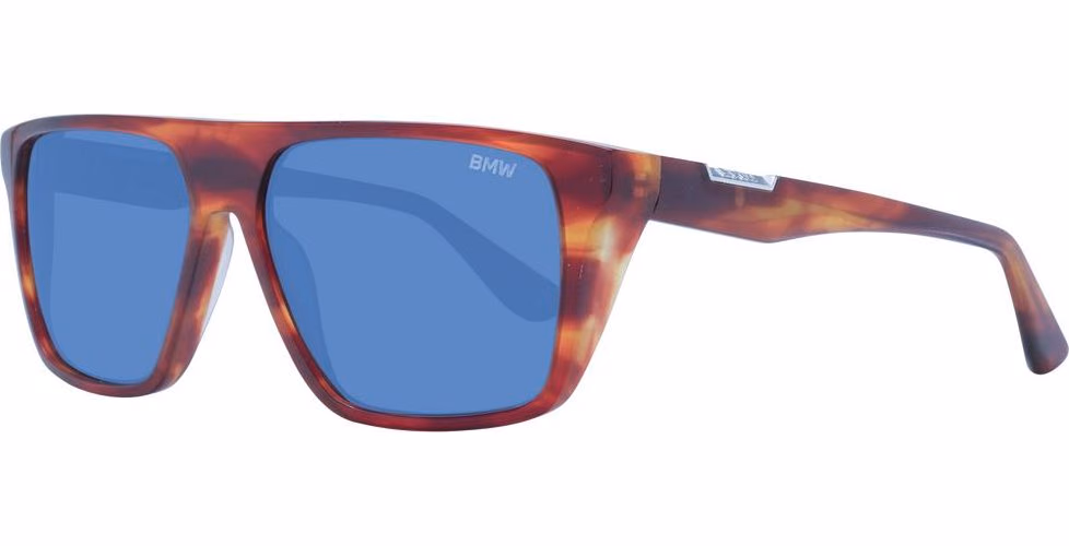 BMW Brown Acetate Sunglasses