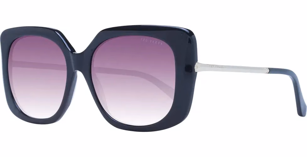 Ted Baker Black Acetate Sunglasses