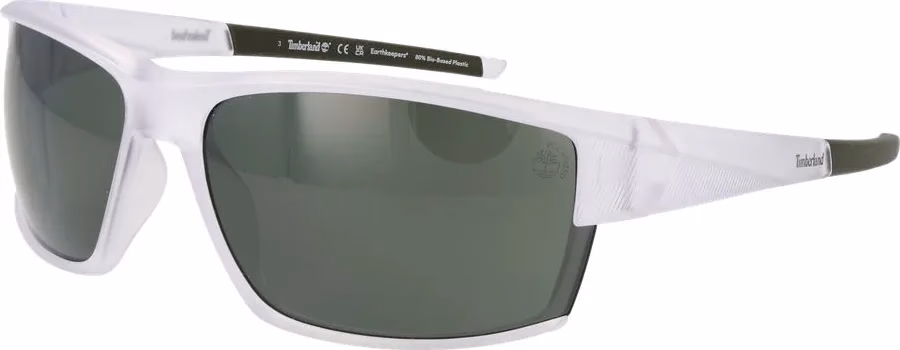 Timberland White Plastic Sunglasses