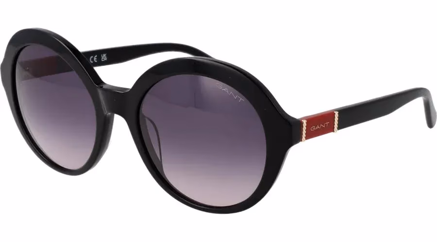 Gant Black Acetate Sunglasses