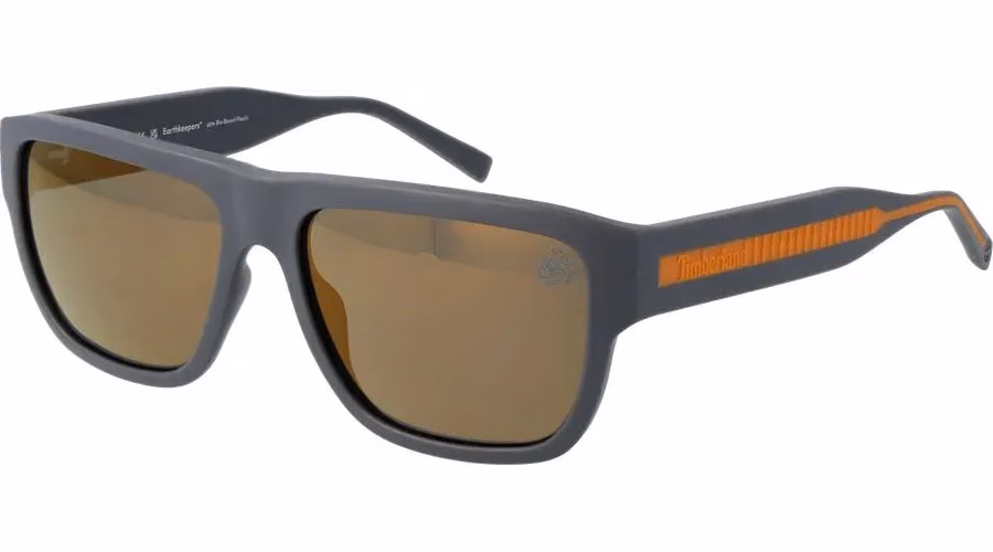Timberland Gray Plastic Sunglasses